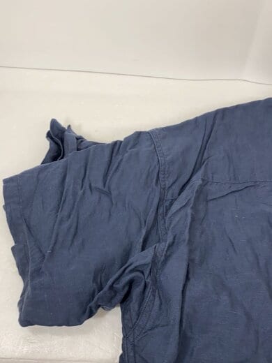 商品画像：半袖シャツ/S/--/NVY/無地/SUGS418 5