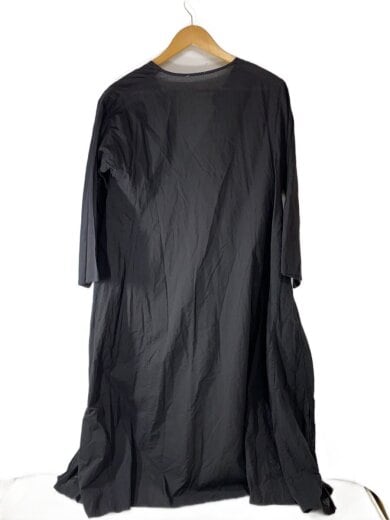 商品画像：7分袖ワンピース/FREE/コットン/BLK/vc-2497 2