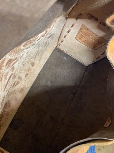 商品画像：バッグ/レザー/BRW/無地 6