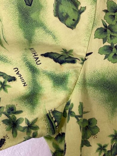 商品画像：Ui-Maikai/半袖シャツ/--/コットン/GRN/無地 6