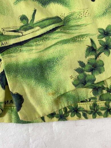 商品画像：Ui-Maikai/半袖シャツ/--/コットン/GRN/無地 7