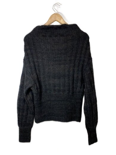 商品画像：ニット・セーター(厚手)/36/アクリル/BLK 2