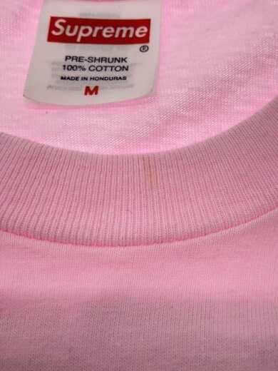 商品画像：Tシャツ/M/コットン/PNK/無地 5