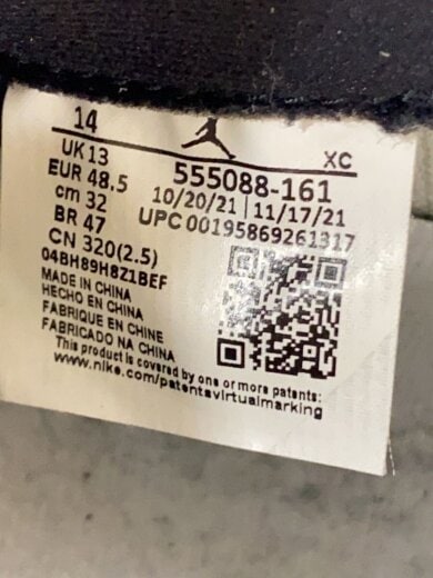 商品画像：AIR JORDAN 1 RETRO HIGH OG_エアジョーダン 1 レトロ ハイ OG/--/WHT 5