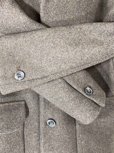 商品画像：チェスターコート/4/ウール/BRW/172-1102-15 6