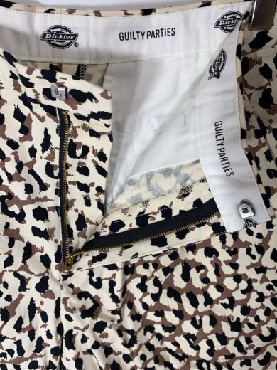 商品画像：ショートパンツ/M/コットン/CRM/アニマル/WM-PT05// 3