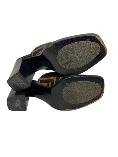 商品画像：サンダル/34.5/BLK/ズッカ柄 4