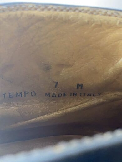 商品画像：ブーツ/UK7/BLK/レザー 5