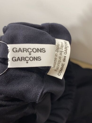 商品画像：ワイドパンツ/XS/ウール/NVY/RO-P020 3