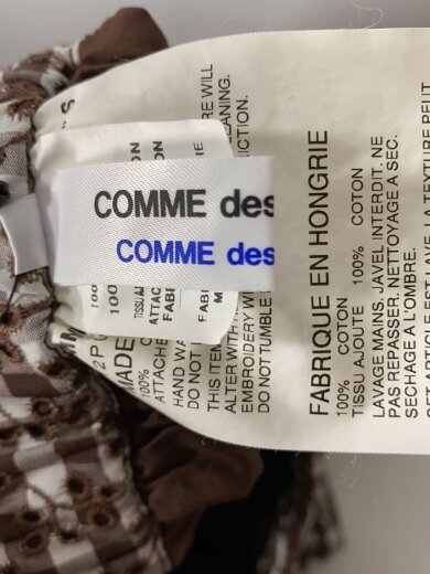 商品画像：サルエルパンツ/S/コットン/BRW/チェック/S12P002 3