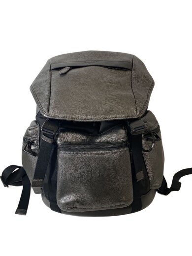 商品画像：PEBBLED LEATHER BACK PACK/リュック/レザー/SLV/F56543 1