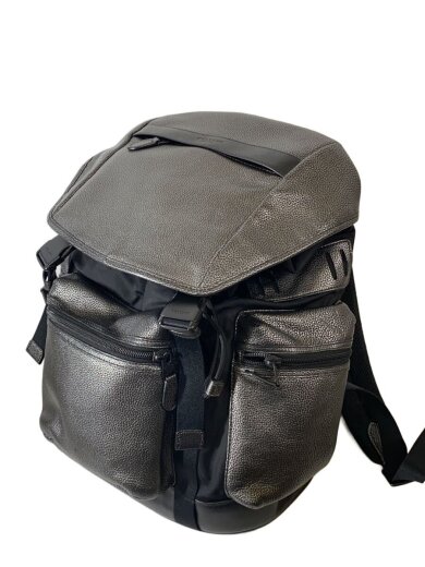 商品画像：PEBBLED LEATHER BACK PACK/リュック/レザー/SLV/F56543 2