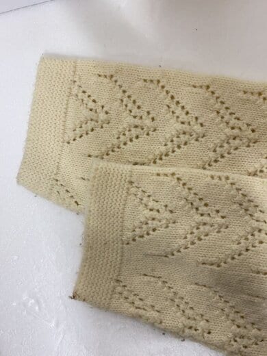 商品画像：カーディガン(厚手)/--/アクリル/IVO/無地 4