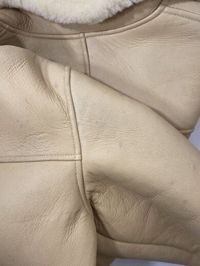 商品画像：ジャケット/M/レザー/BEG 8