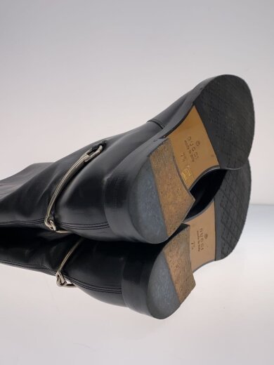 商品画像：ブーツ/UK7.5/BLK/レザー 4