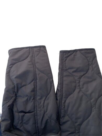 画像：uniform experimentLINER QUILTING BLOUSON/キルティングジャケット/4/ポリエステル/BLK/UE-2120115