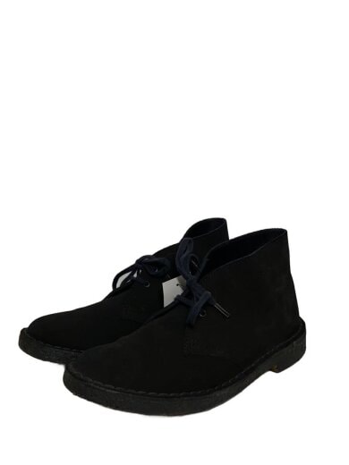 商品画像：チャッカブーツ/US8/BLK/スウェード 2