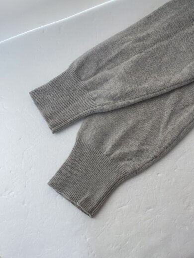 商品画像：ニット・セーター(薄手)/40/カシミア/GRY 5