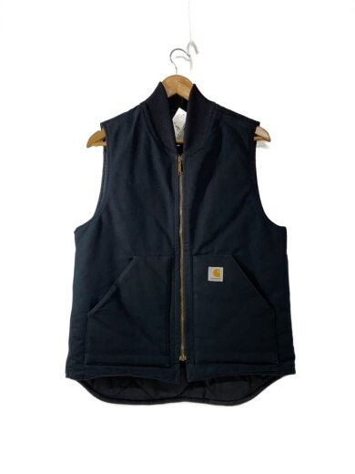 商品画像：ベスト/S/コットン/BLK// 1