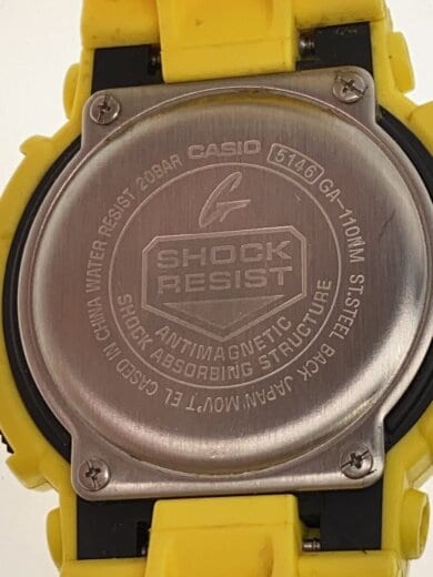 商品画像：クォーツ腕時計・G-SHOCK/デジアナ/YLW// 3