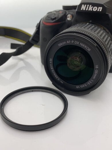 商品画像：デジタル一眼カメラ D3400 18-55 VR レンズキット [ブラック] 6