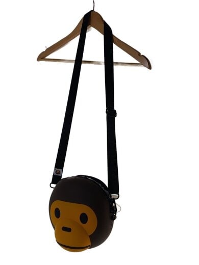 画像：BABY MILOSILICONE　CROSS　BAG/ショルダーバッグ/BRW/0MXBGW4227XXN2