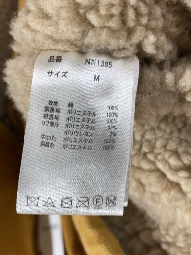 商品画像：ジャケット/M/コットン/CML/無地/NN1395 4