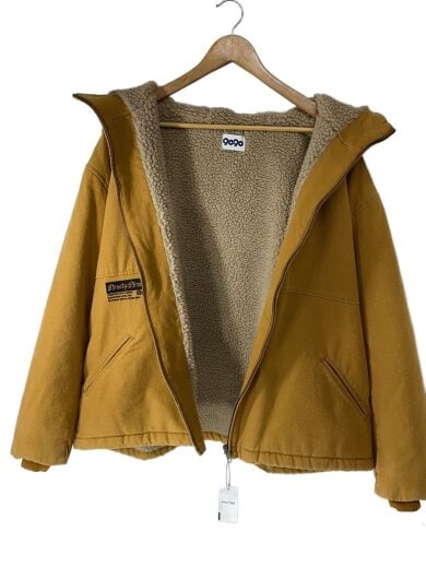 商品画像：ジャケット/M/コットン/CML/無地/NN1395 7