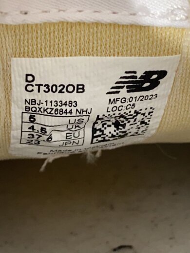 商品画像：ローカットスニーカー/23cm/WHT/CT302OB// 5