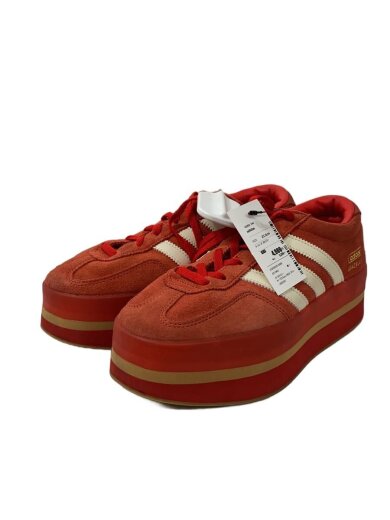 商品画像：ローカットスニーカー/23.5cm/RED/スウェード/JS0238 2