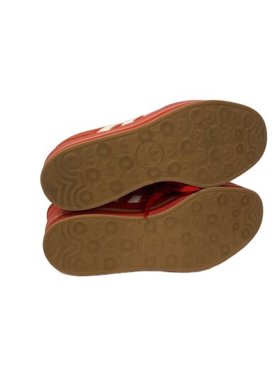 商品画像：ローカットスニーカー/23.5cm/RED/スウェード/JS0238 4