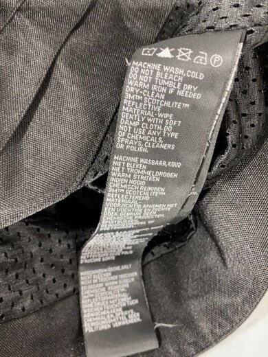 商品画像：バイクジャケット/XL/ポリエステル/BLK 7