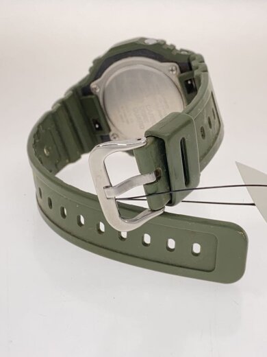 商品画像：クォーツ腕時計_G-SHOCK/アナログ/ラバー/GRY/KHK 4