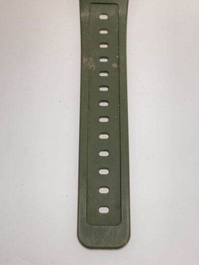 商品画像：クォーツ腕時計_G-SHOCK/アナログ/ラバー/GRY/KHK 5