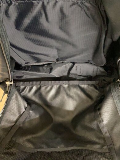 商品画像：リュック/ナイロン/BLK/1810 6