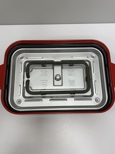商品画像：ホットプレート BOE021-RD 6