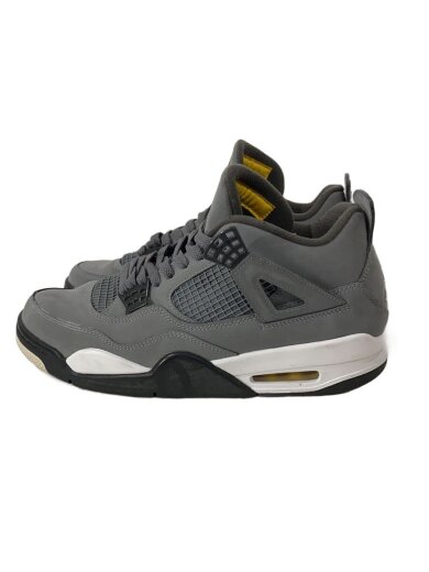 商品画像：AIR JORDAN 4 RETRO/エアジョーダンレトロ/グレー/308497-007/28cm/GRY 1