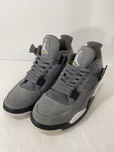商品画像：AIR JORDAN 4 RETRO/エアジョーダンレトロ/グレー/308497-007/28cm/GRY 2
