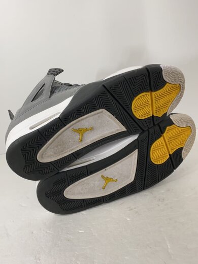商品画像：AIR JORDAN 4 RETRO/エアジョーダンレトロ/グレー/308497-007/28cm/GRY 4