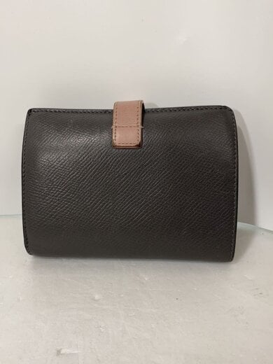 商品画像：2つ折り財布/--/GRY/レディース/ミディアム ストラップ ウォレッ 2