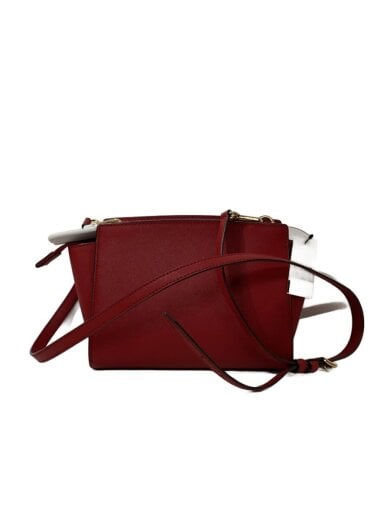 商品画像：ショルダーバッグ/レザー/RED/無地/AC-1908 3