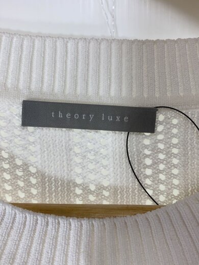 商品画像：ニット・セーター(薄手)/38/レーヨン/WHT/03-3201721-000-038 3