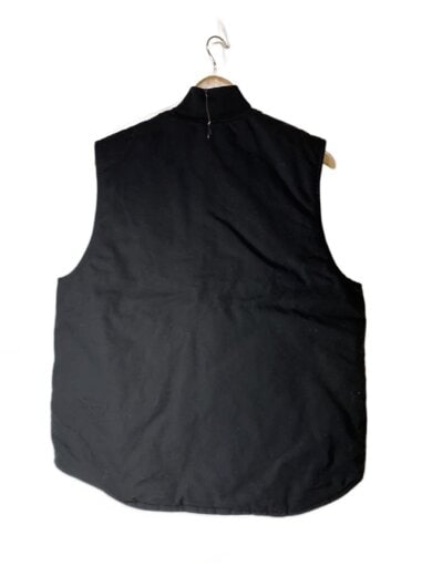 商品画像：Relaxed Fit Firm Duck/ベスト/L/コットン/BLK/OV0001-M 2