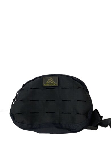 商品画像：17AW/ショルダーバッグ/ナイロン/BLK 1