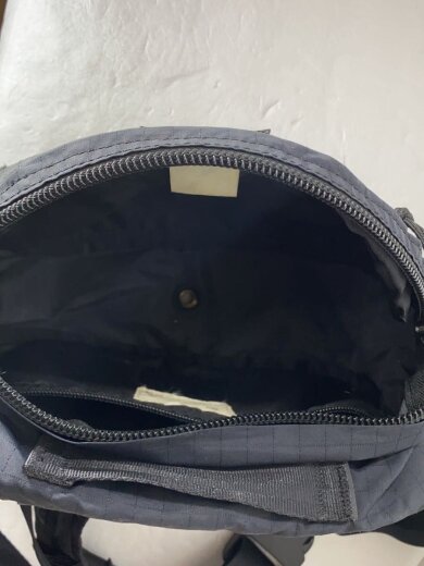 商品画像：17AW/ショルダーバッグ/ナイロン/BLK 6