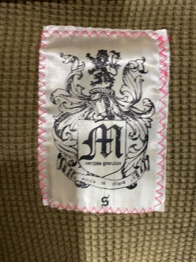 商品画像：ジップパーカー/S/コットン/KHK 3