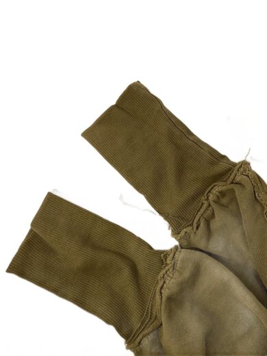 商品画像：ジップパーカー/S/コットン/KHK 5