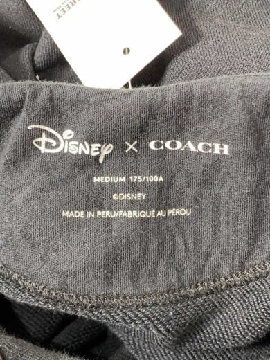 商品画像：パーカー/M/コットン/BLK/3945 3