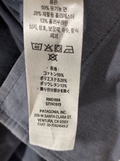 商品画像：長袖シャツ/L/コットン/GRY/STY41815SP25 4