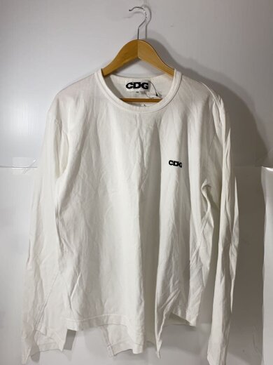 商品画像：長袖Tシャツ/XXL/コットン/WHT/SZ-T015 1